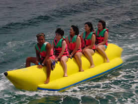 banana boat tanjung benoa bali